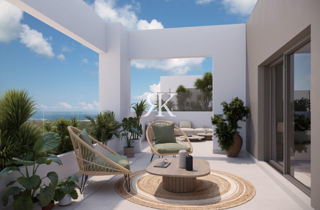 Obra Nueva - Ground floor apartment - Pulpi - Aguilón Golf