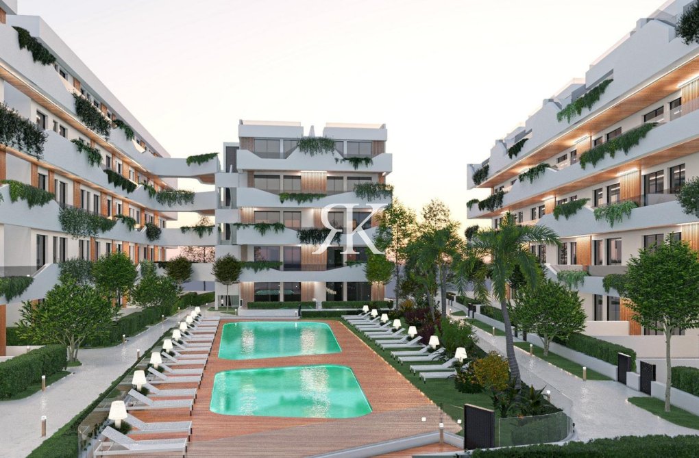 Obra Nueva - Ground floor apartment - San Javier - Santiago de la Ribera