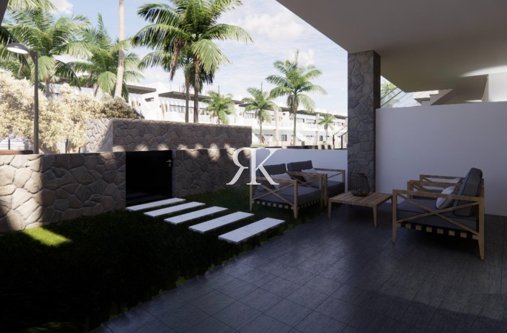 Obra Nueva - Ground floor apartment - Torrevieja - Punta Prima