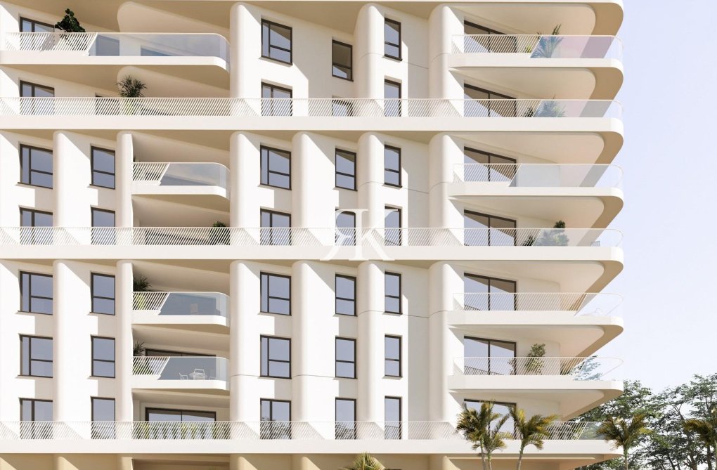 Obra Nueva - Ground floor apartment - Villajoyosa - La Tellerola