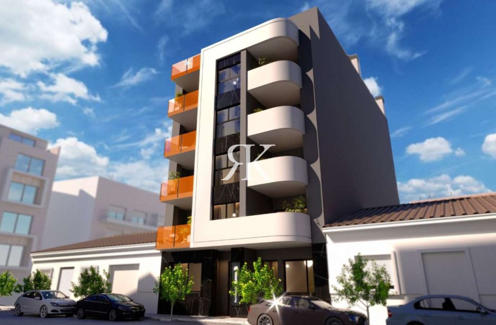 Obra nueva Llave en mano - Apartamento  - Torrevieja - Playa del Cura