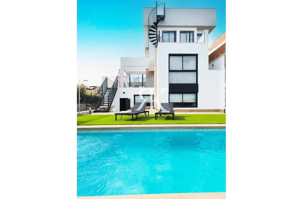 Obra Nueva - Semidetached - Algorfa - La Finca Golf