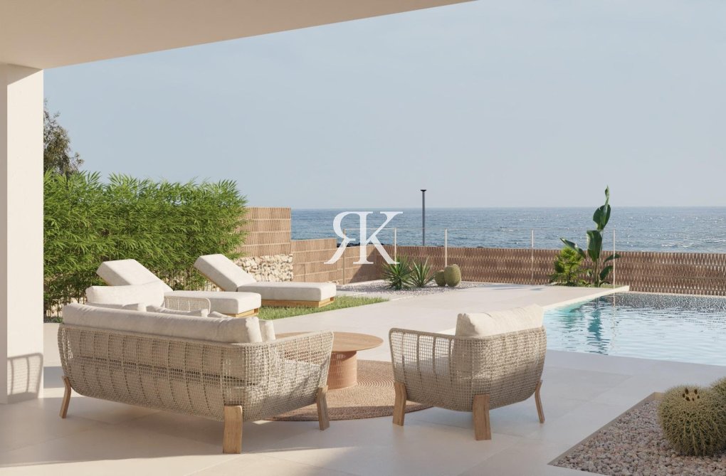 Obra Nueva - Semidetached - Cuevas Del Almanzora - Cala Panizo