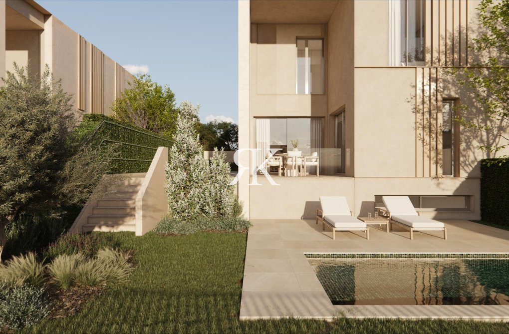 Obra Nueva - Semidetached - Godella - Campolivar