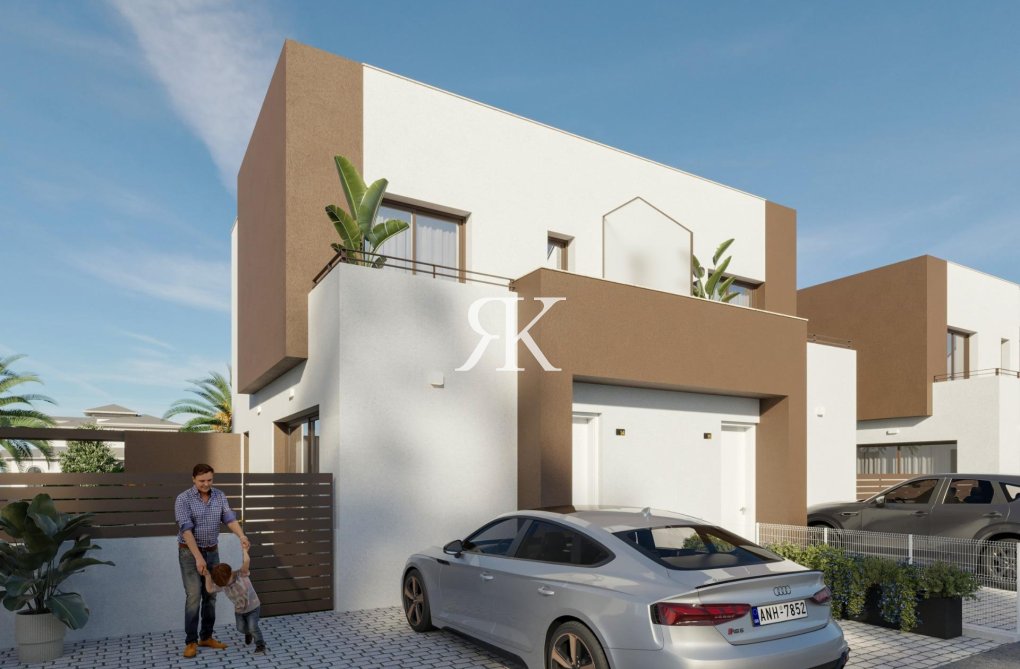 Obra Nueva - Semidetached - La Marina - El Pinet