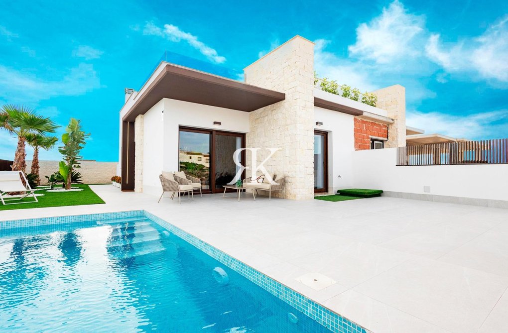 Obra Nueva - Semidetached - Orihuela - Vistabella Golf