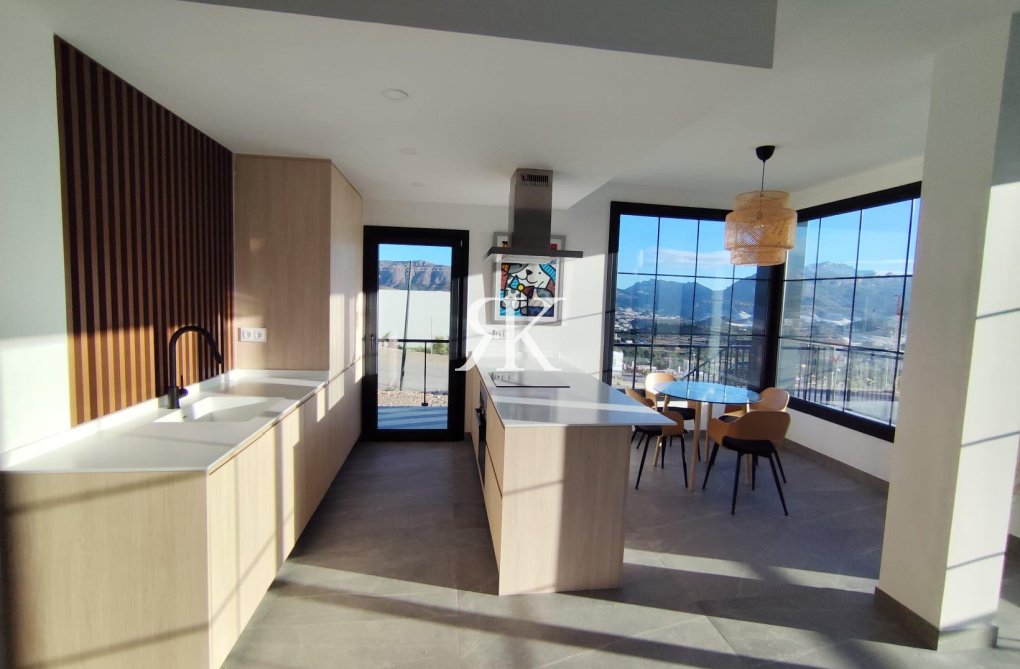 Obra Nueva - Semidetached - Polop - PAU1