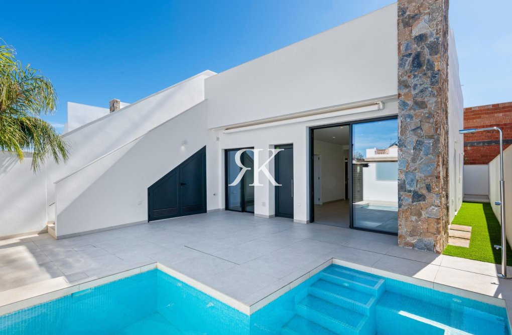 Obra Nueva - Semidetached - San Javier - Parque del doce