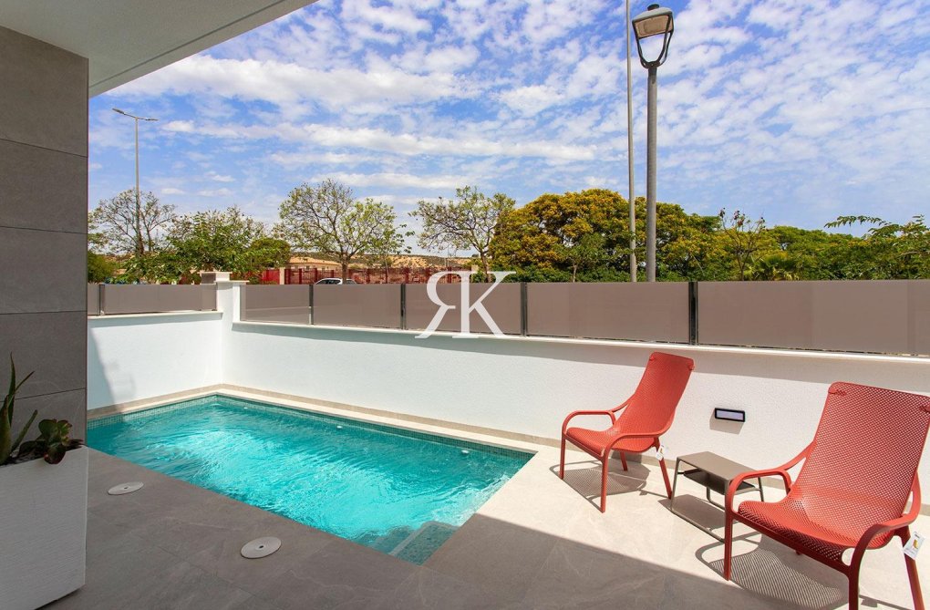 Obra Nueva - Semidetached - Sucina