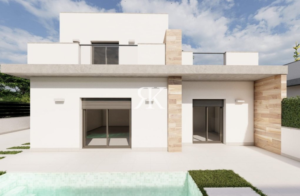Obra Nueva - Semidetached - Torre Pacheco - Roldán