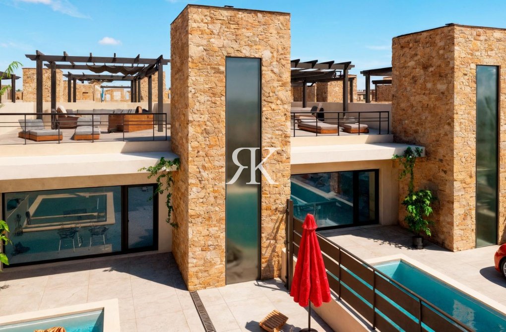 Obra Nueva - town house - Fuente Álamo - La Pinilla