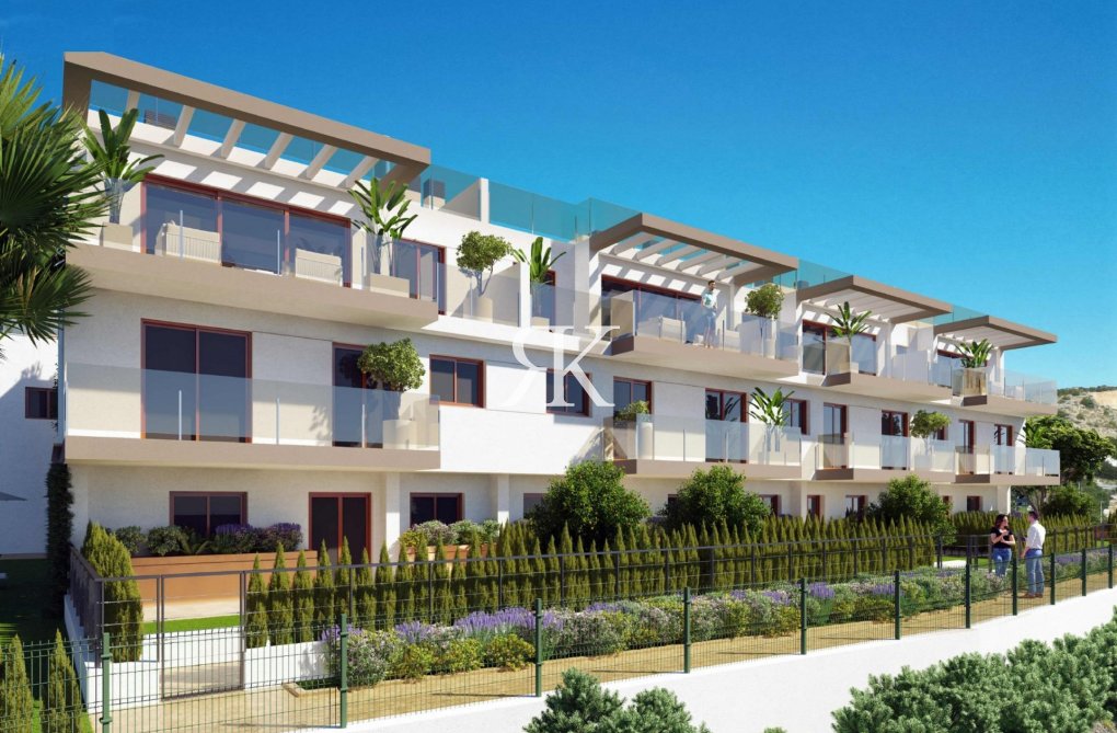 Obra Nueva - town house - La Nucia - Nou Espai