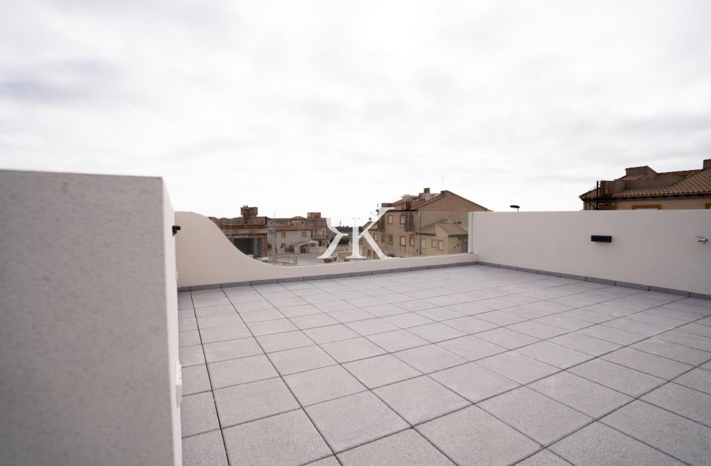 Obra Nueva - town house - Orihuela Costa - Entre golf