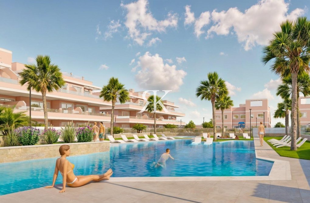 Obra Nueva - town house - Pilar de la Horadada - Lo Monte