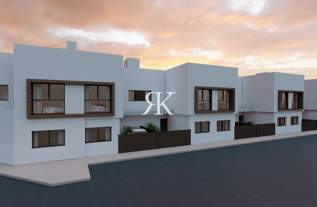 Obra Nueva - town house - San Javier - pueblo