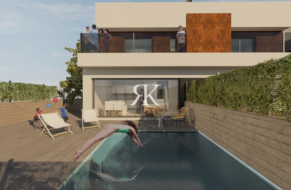 Obra Nueva - town house - San Javier - Santiago de la Ribera