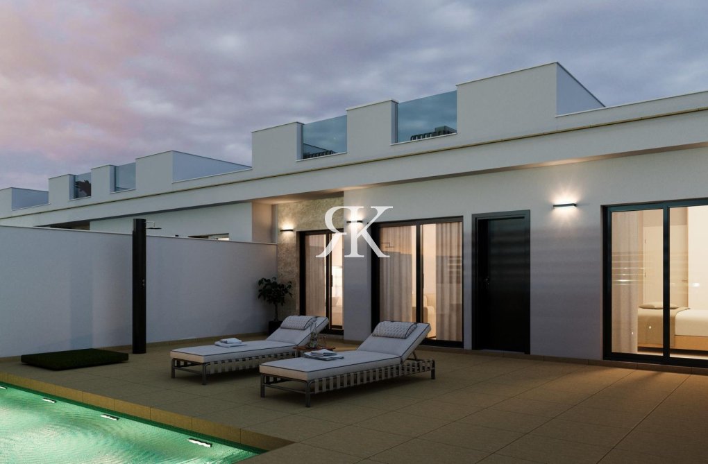Obra Nueva - town house - Torre Pacheco - Roldán