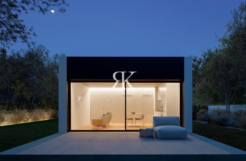 Obra Nueva - villa - Alfas del Pí - Barranc Fondo