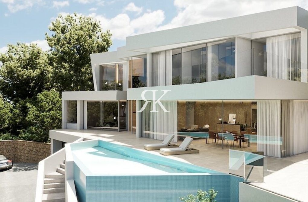 Obra Nueva - villa - Altea - Altea Hills