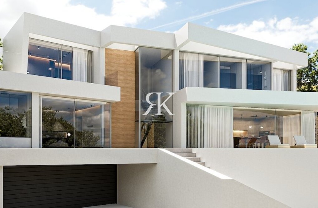 Obra Nueva - villa - Altea - Altea Hills