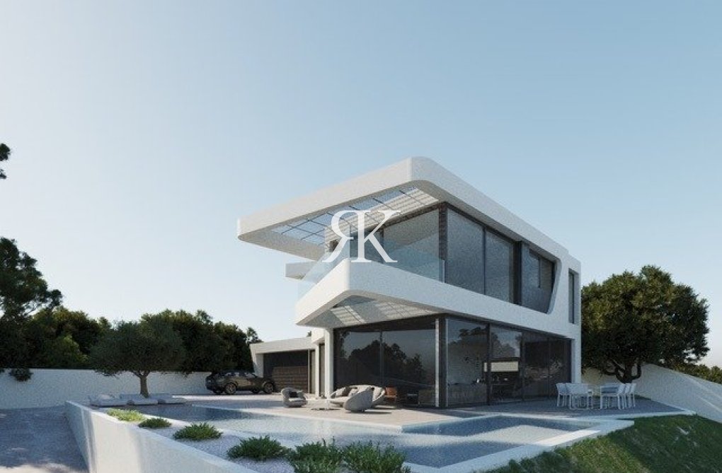 Obra Nueva - villa - Altea - Santa Clara