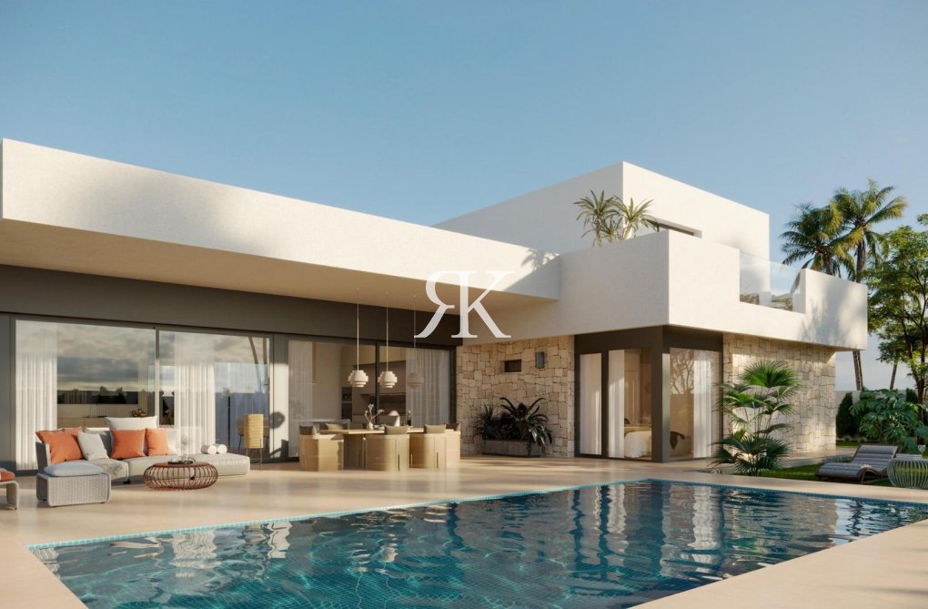 Obra Nueva - villa - Aspe - Poligono 19