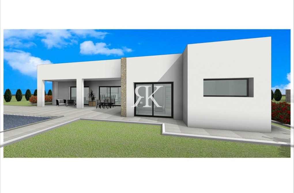 Obra Nueva - villa - Aspe - Poligono 19