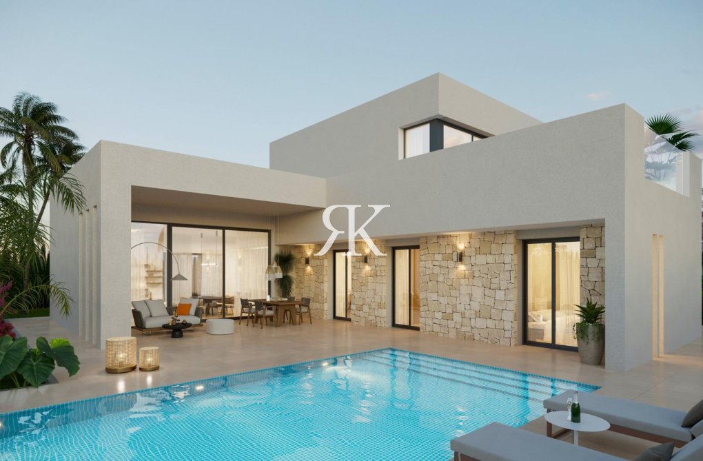 Obra Nueva - villa - Aspe - Poligono 19