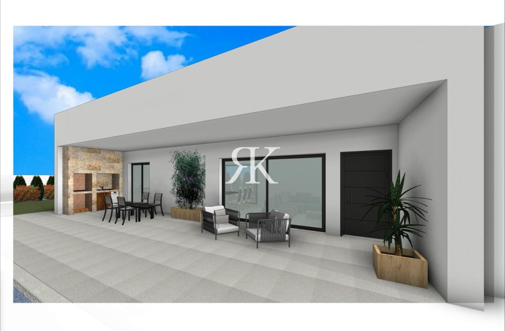 Obra Nueva - villa - Aspe - Poligono 19