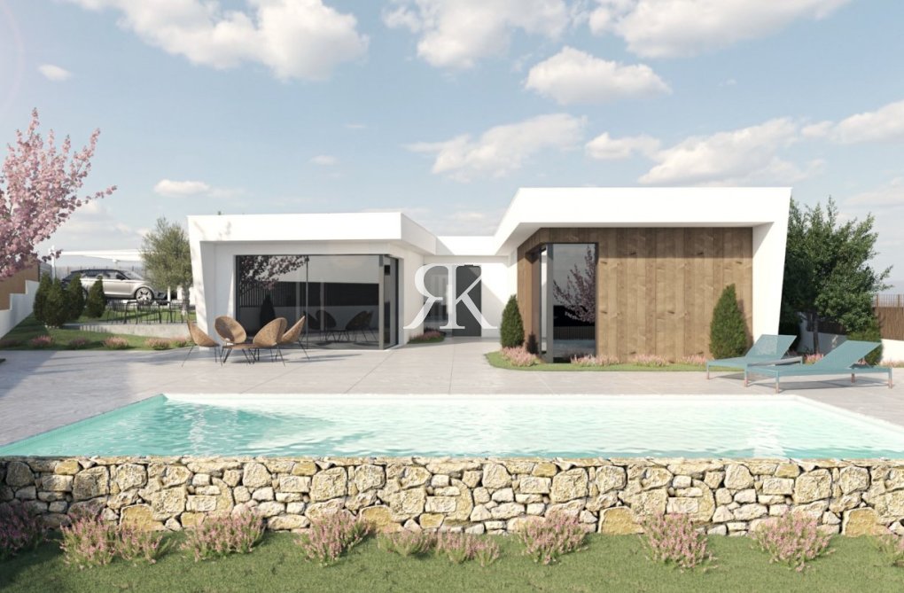 Obra Nueva - villa - Baños y Mendigo - Altaona Golf