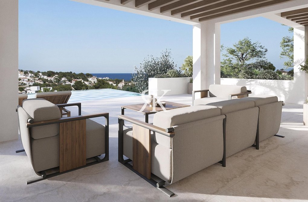 Obra Nueva - villa - Benissa - La Fustera