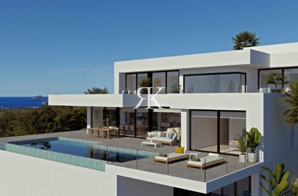 Obra Nueva - villa - Benitachell - Cumbres Del Sol