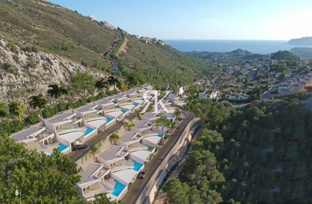 Obra Nueva - villa - Benitachell - Golden Valley