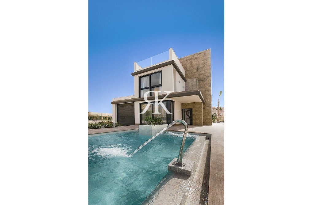 Obra Nueva - villa - Cartagena - Playa Honda