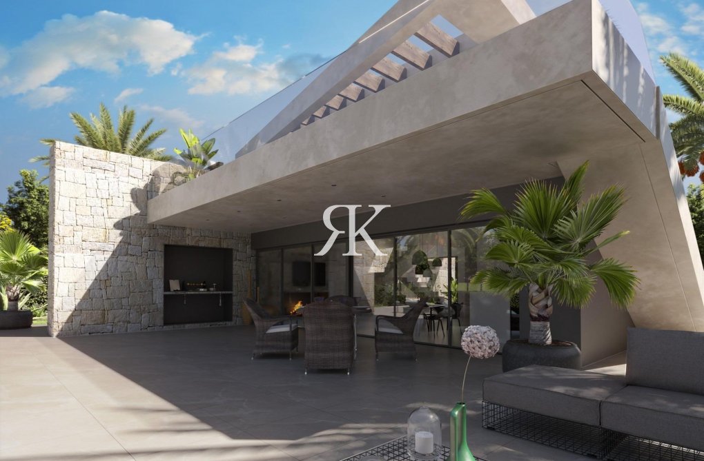 Obra Nueva - villa - Cuevas Del Almanzora - Desert Springs Golf Club