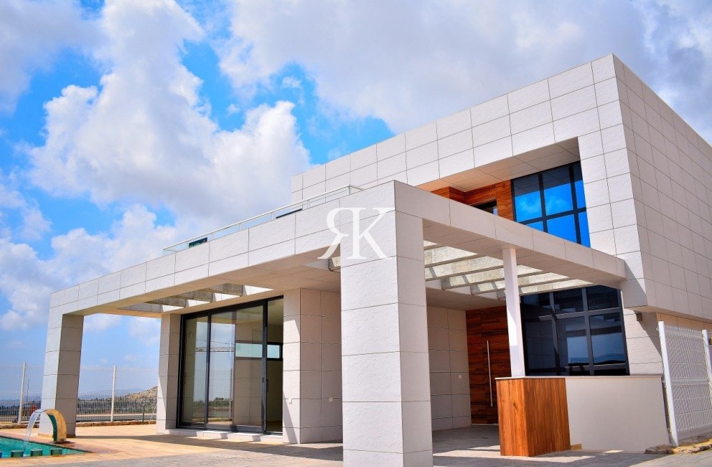 Obra Nueva - villa - Finestrat - Balcón de Finestrat