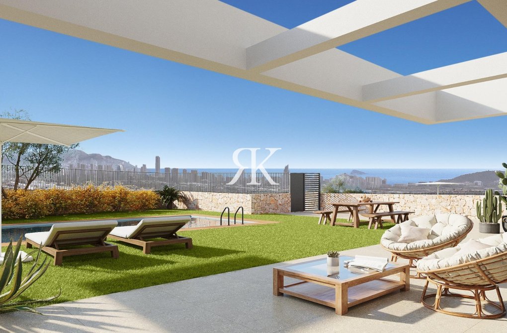 Obra Nueva - villa - Finestrat - Balcón de Finestrat