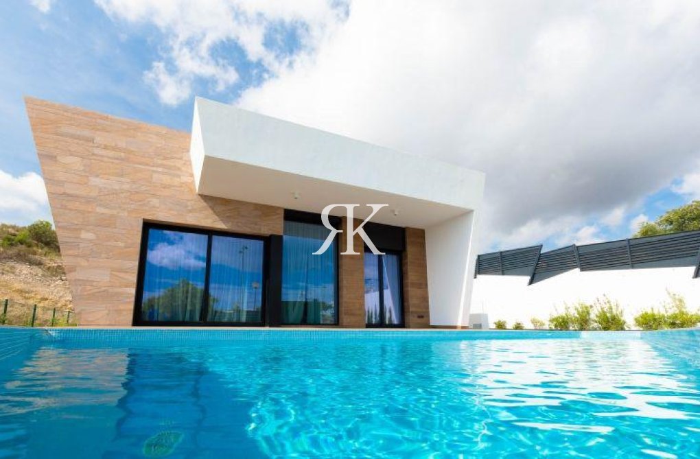 Obra Nueva - villa - Finestrat - Campana Garden