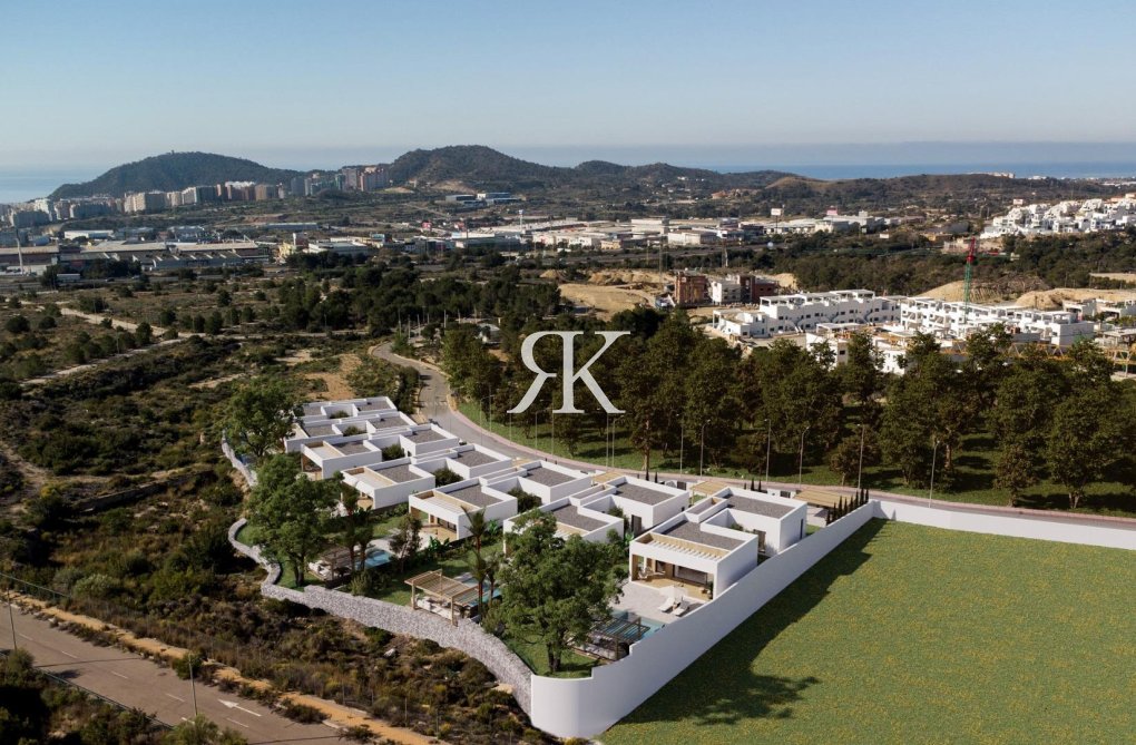 Obra Nueva - villa - Finestrat - Finestrat Urbanizaciones