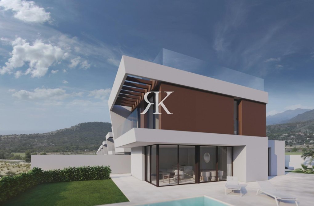 Obra Nueva - villa - Finestrat - Puig Campana Golf