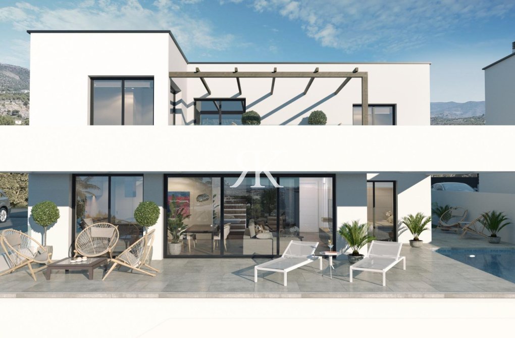 Obra Nueva - villa - Finestrat - Sea Hills