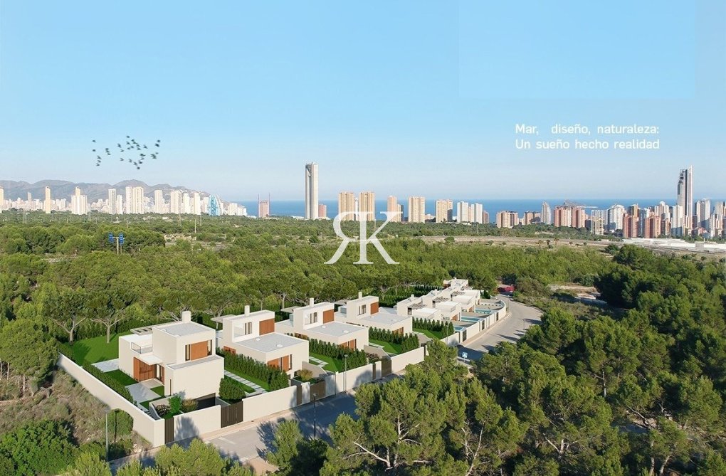 Obra Nueva - villa - Finestrat - Sierra Cortina