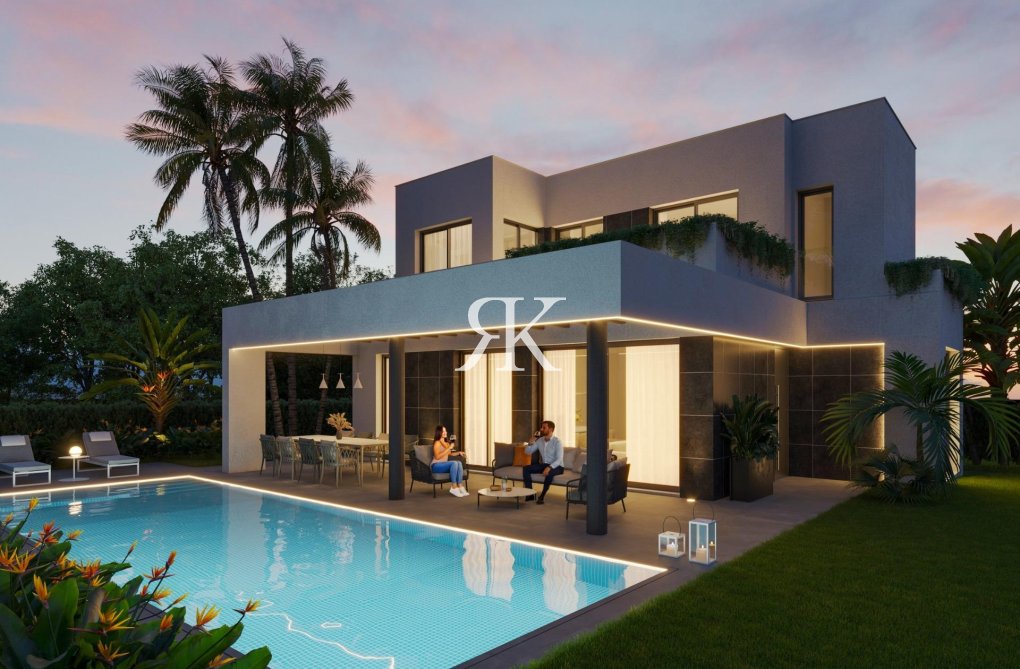 Obra Nueva - villa - Finestrat - Sierra Cortina