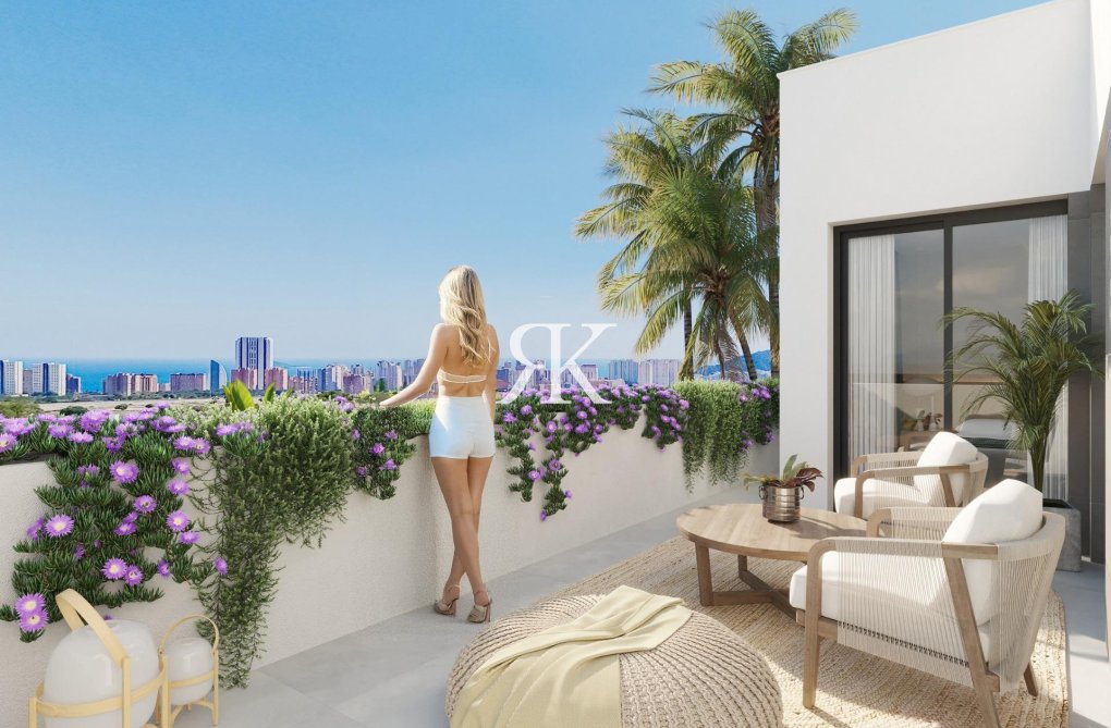 Obra Nueva - villa - Finestrat - Sierra Cortina