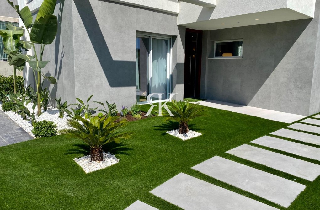 Obra Nueva - villa - Finestrat - Sierra Cortina