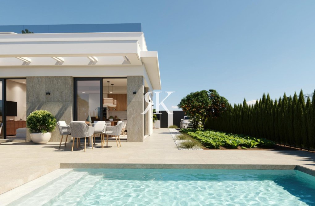 Obra Nueva - villa - Fuente Álamo - Hacienda Del Álamo Golf