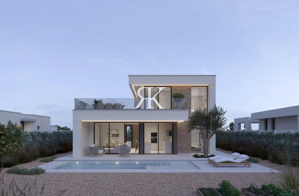 Obra Nueva - villa - Fuente Álamo - Hacienda del Alamo