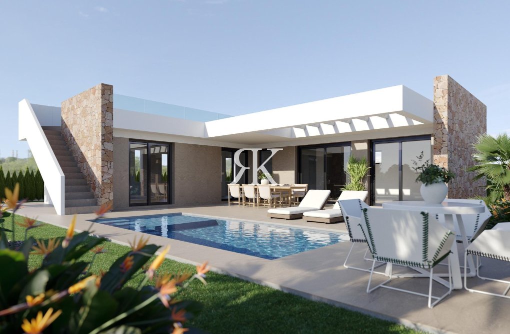 Obra Nueva - villa - Fuente Álamo - Hacienda del Alamo