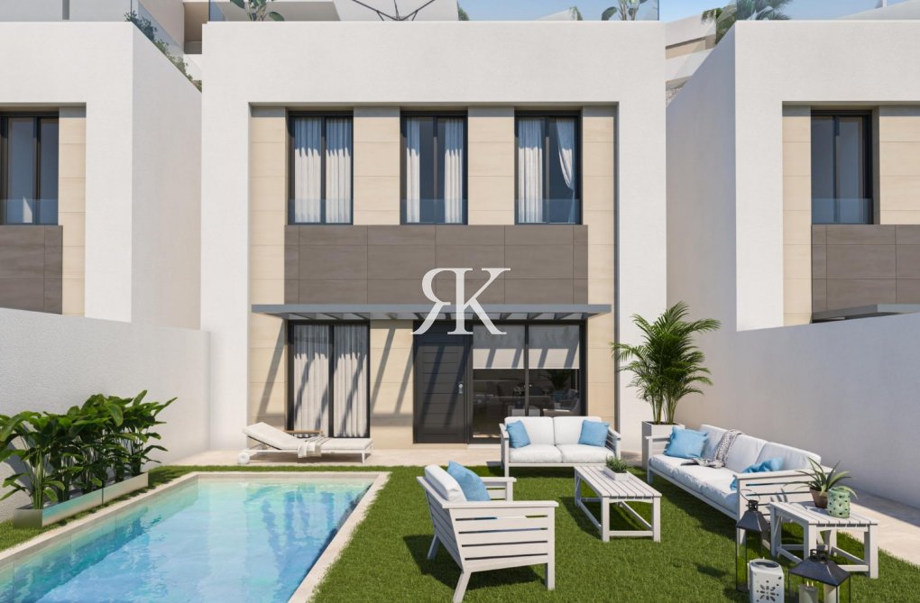 Obra Nueva - Villa independiente - Águilas - Playa de Hornillo