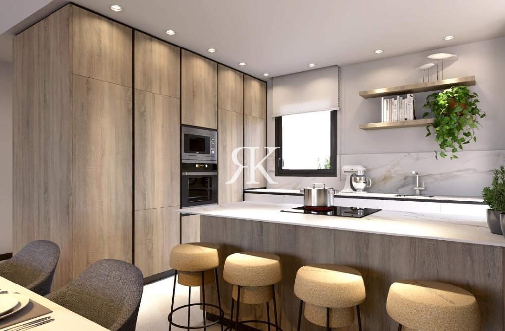 Obra Nueva - Villa independiente - Algorfa - La Finca Golf Resort